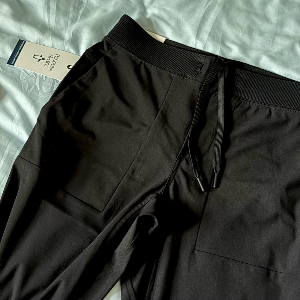 Penguin Men's Black Jogger Pants Size S
